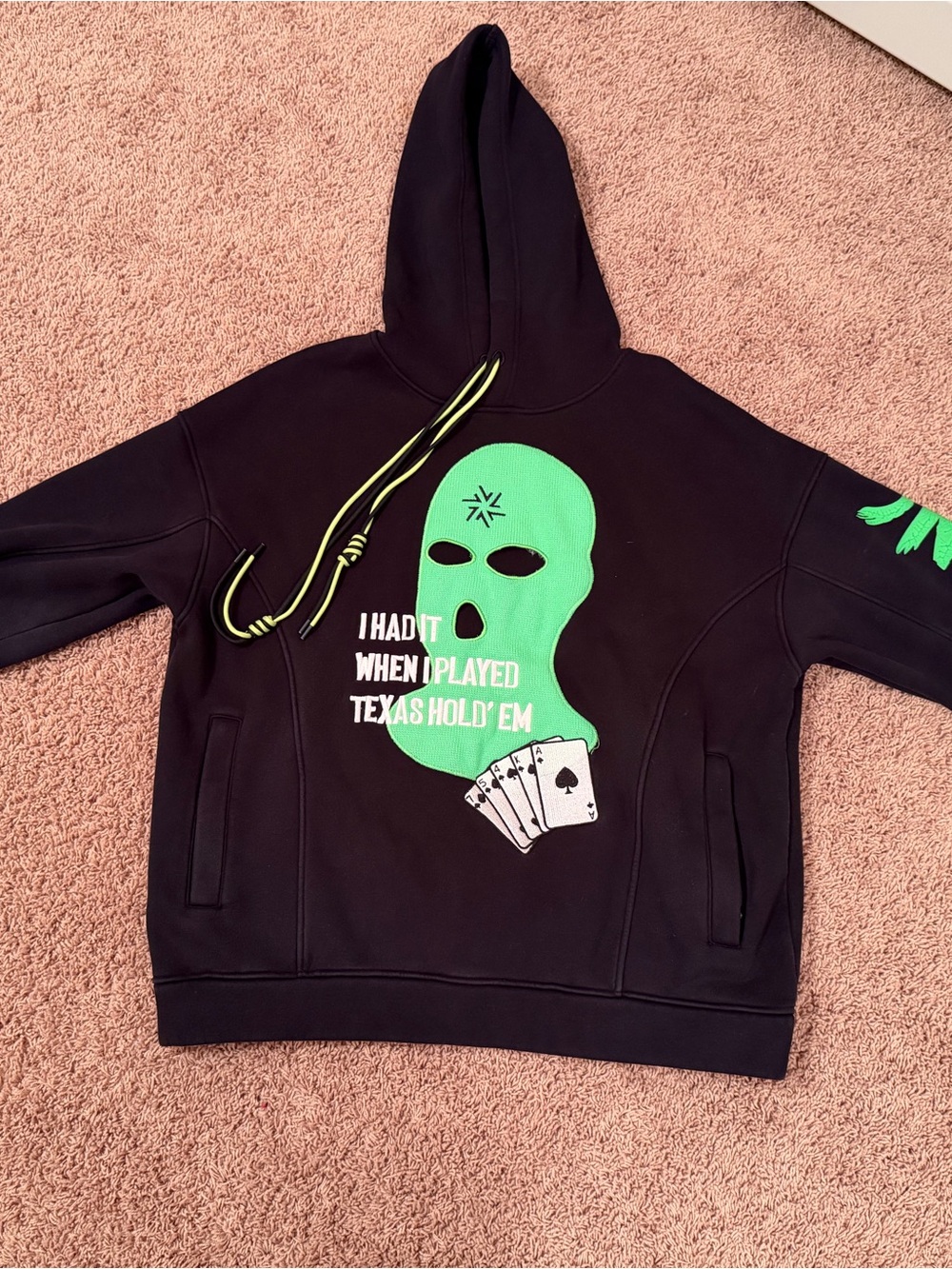 Unisex Adult Heavyweight Oversized Hoodie - Ski Couture